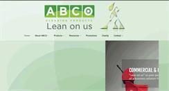 Desktop Screenshot of abcoproducts.com