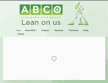 Tablet Screenshot of abcoproducts.com